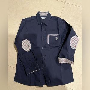 Cesare Paciotti Kids 4US Collar shirt